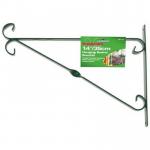 14inch Hanging Basket Green Bracket - PACK (10) NWT6496P
