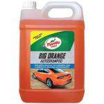 Turtle Wax Streak Free Big Orange Shampoo 5 Litre NWT6497