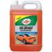 Turtle Wax Streak Free Big Orange Shampoo 5 Litre - PACK (4) NWT6497P