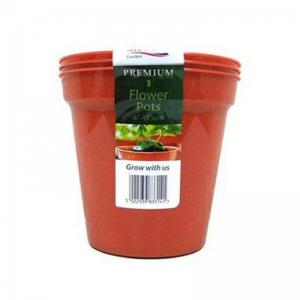 Stewart Flower Pots Pack 3 x 6 15cm Set NWT6499P