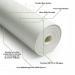 SupaDec Wallpaper Lining Paper1000 Grade  NWT6502