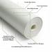 SupaDec Wallpaper Lining Paper1000 Grade - PACK (20) NWT6502P