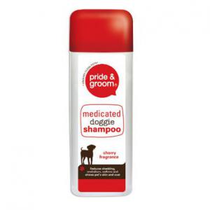 Click to view product details and reviews for Pride Groom Medicated Shampoo 300ml Pack 12 Nwt6511p.