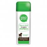 Pride & Groom Flea & Tick Shampoo 300ml NWT6513