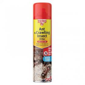 Zero In Total Ant & Crawling Insect Killer 300ml NWT6514