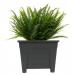 Fixtures Grosvenor Square Planter BlackEbony 27cm NWT6515