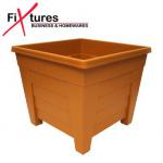 Fixtures Grosvenor Square Planter Terracotta 38cm NWT6516