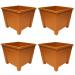 Fixtures Grosvenor Square Planter Terracotta 38cm - PACK (12) NWT6516P