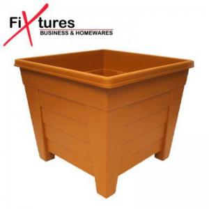 Fixtures Grosvenor Square Planter Terracotta 38cm NWT6516P