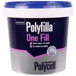 Polycell Polyfilla One Fill 1 Litre - PACK (4) NWT6518P