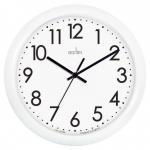 Acctim Abingdon White Wall Clock 25.5cm NWT6519