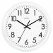 Acctim Abingdon White Wall Clock 25.5cm NWT6519