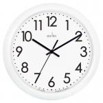 Acctim Abingdon White Wall Clock 25.5cm NWT6519