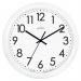 Acctim Abingdon White Wall Clock 25.5cm NWT6519