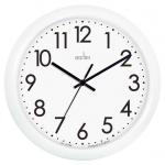 Acctim Abingdon White Wall Clock 25.5cm - PACK (10) NWT6519P