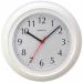 Acctim Wycombe White Wall Clock 22cm NWT6521