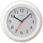 Acctim Wycombe White Wall Clock 22cm NWT6521