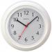 Acctim Wycombe White Wall Clock 22cm - PACK (10) NWT6521P