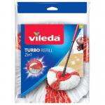 Vileda Turbo 2in1 Mop Head Refill - PACK (6) NWT6523P