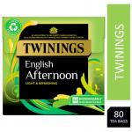 Twinings English Afternoon 80’s NWT6526