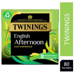 Twinings English Afternoon 80s - PACK (4) NWT6526P