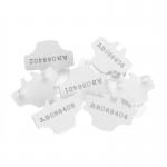 Versapak Numbered T2 Tamper Evident Security Seals 500s White NWT6528