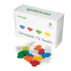 Versapak Numbered T2 Tamper Evident Security Seals 500s White NWT6528