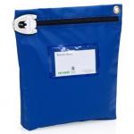 Versapak Medium Secure Cash Bag 267x267x50mm BLUE (CCB1) NWT6533