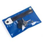 Versapak Clear Front Key Pouch BLUE 230x152mm (ZF1) NWT6536