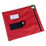 Versapak Mailing Pouch 510x370mm RED (CVF3) NWT6542
