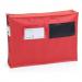 Versapak Small Gusset Mailing Pouch 355x250x75mm RED (ZG1) NWT6545