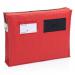 Versapak Medium Gusset Mailing Pouch 406x305x75mm RED (ZG2) NWT6547