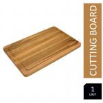 Fackelmann Hard Wood Cutting Board 40x25cm - PACK (3) NWT6584P