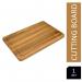 Fackelmann Hard Wood Cutting Board 40x25cm - PACK (3) NWT6584P