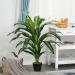 Fixtures Artificial Dracaena Fragrans Green Tree 120cm NWT6587