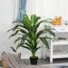 Fixtures Artificial Dracaena Fragrans Green Tree Large 120cm NWT6587