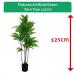 Fixtures Artificial Green Fern Tree 125cm NWT6588