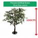Fixtures Artificial Green Ficus Tree 100cm NWT6589