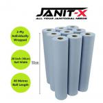 Janit-X Couch Rolls Blue 2ply 20inch 40m NWT659