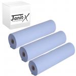 JanitX Couch Rolls Blue 2ply 20inch
