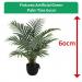 Fixtures Artificial Green Palm Tree 60cm NWT6595