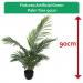 Fixtures Artificial Green Palm Tree 90cm NWT6596