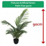Fixtures Artificial Green Palm Tree 90cm NWT6596