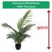 Fixtures Artificial Green Palm Tree 90cm NWT6596