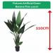 Fixtures Artificial Green Banana Tree 110cm NWT6597