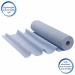 Janit-X Couch Rolls Blue 2ply 20inch 40m - PACK (12) NWT659P