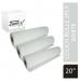 Janit-X 20 Inch White 2 Ply Hygiene Couch Roll Individually Wrapped for Hygiene NWT660