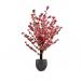 Fixtures Artificial Pink Peach Tree 95cm NWT6600