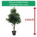 Fixtures Artificial Green Sweet Bay Tree 110cm NWT6603