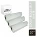 Janit-X Couch Rolls White 2ply 20inch, 40m - PACK (12) NWT660P